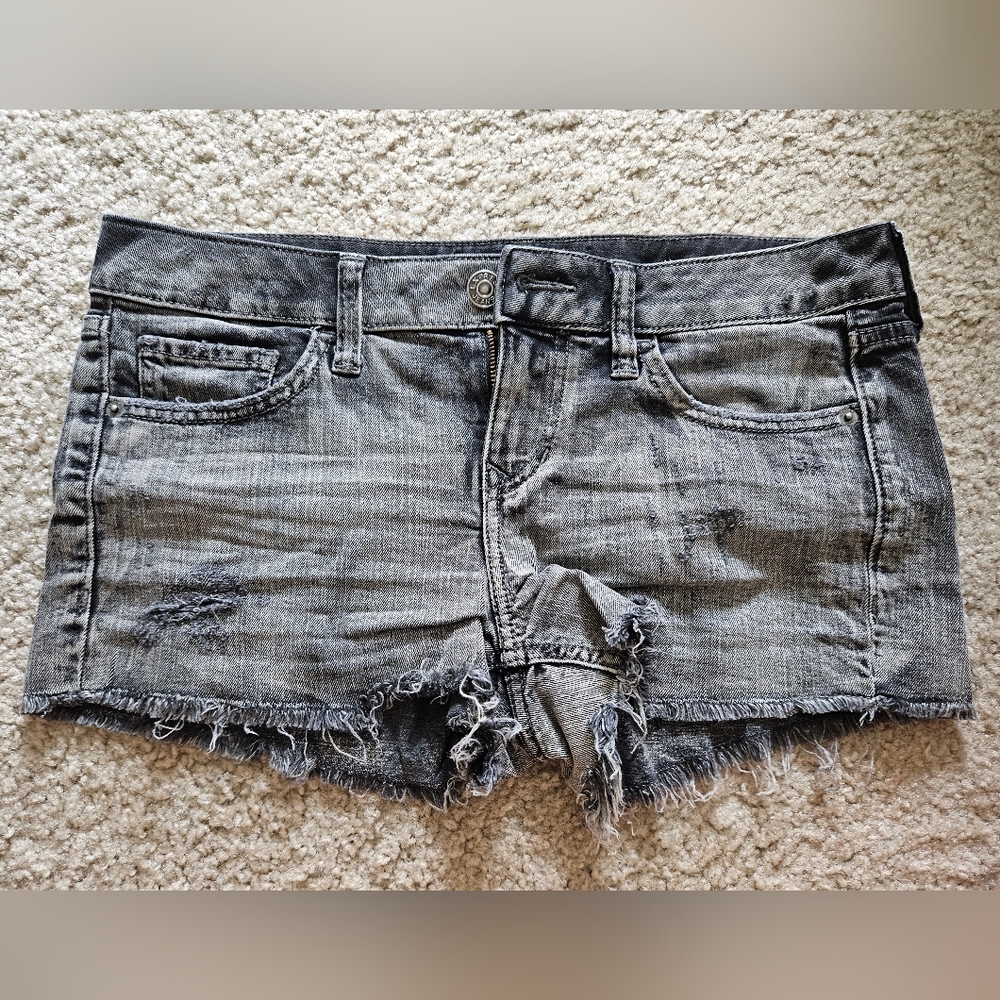 Express Denim Jean Shorts 6